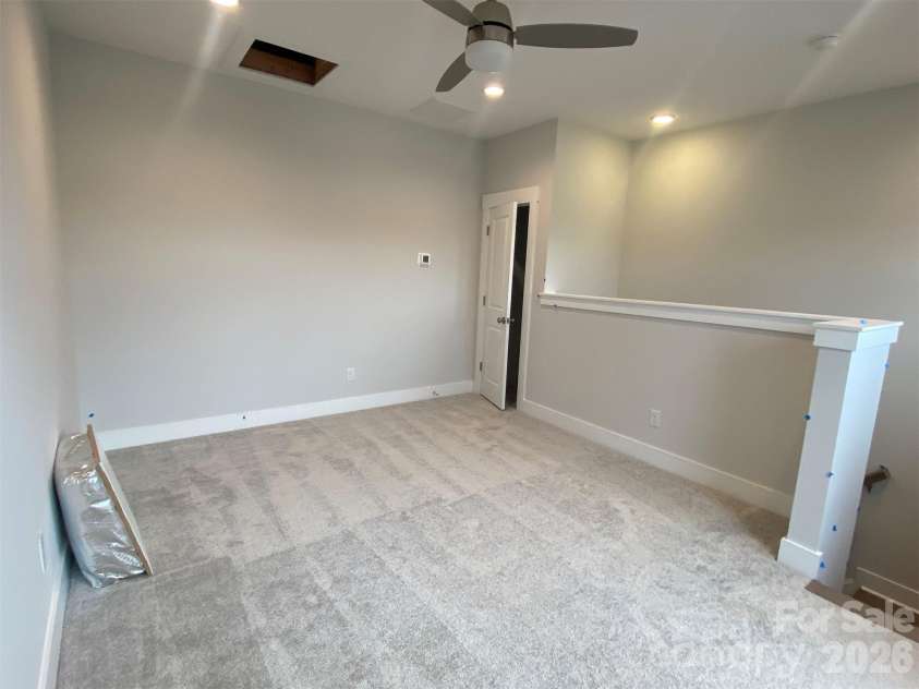 938 Callahan Street, Charlotte, NC 28206.  MLS# CAR4209052, YatesRealty ID 4677. Bonus Bedroom