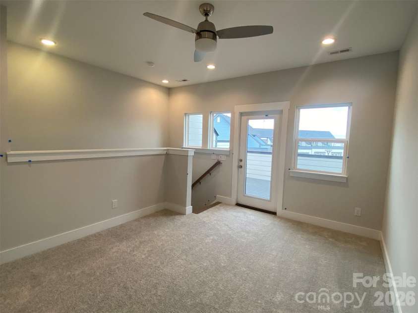 938 Callahan Street, Charlotte, NC 28206.  MLS# CAR4209052, YatesRealty ID 4677. Bonus Bedroom