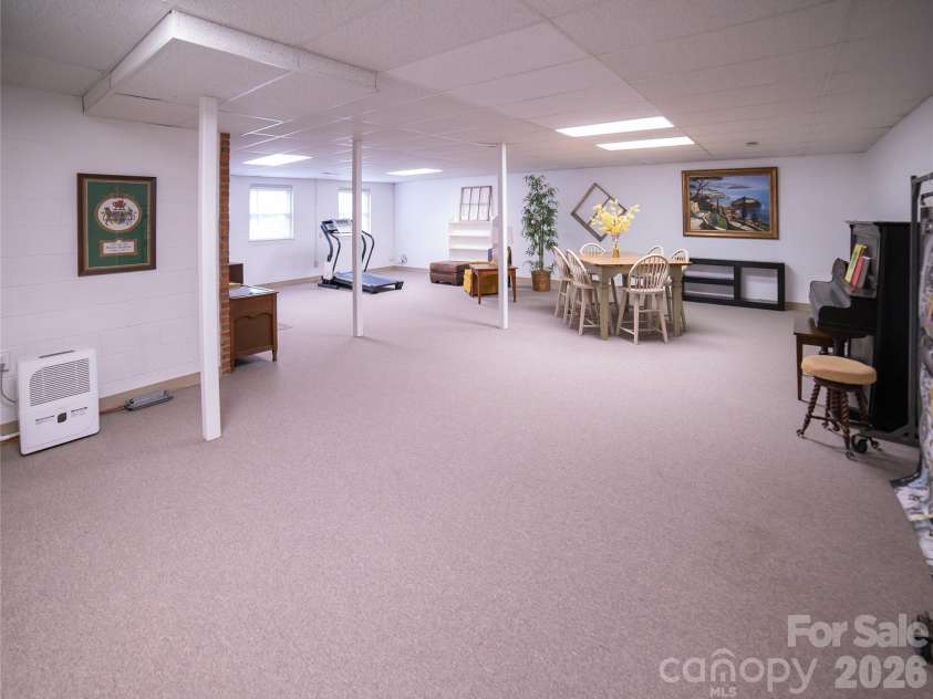 417 Stonecroft Drive, Lenoir, NC 28645.  MLS# CAR4409106, YatesRealty ID 46772. Den