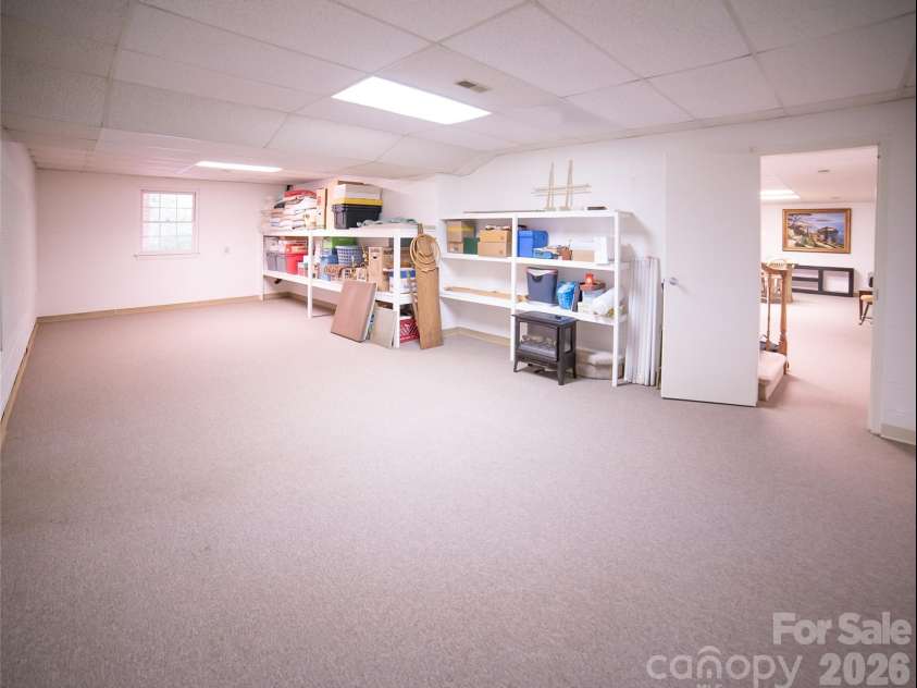 417 Stonecroft Drive, Lenoir, NC 28645.  MLS# CAR4409106, YatesRealty ID 46772. Rec/Play Room