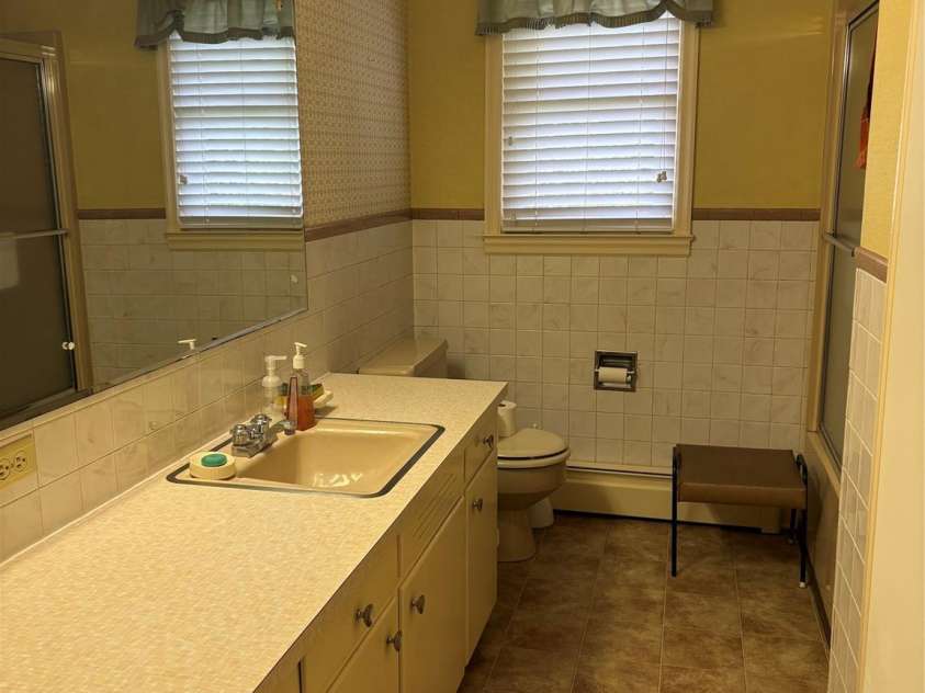 2841 Emory Road, Morganton, NC 28655.  MLS# CAR4412161, YatesRealty ID 46773. Bathroom