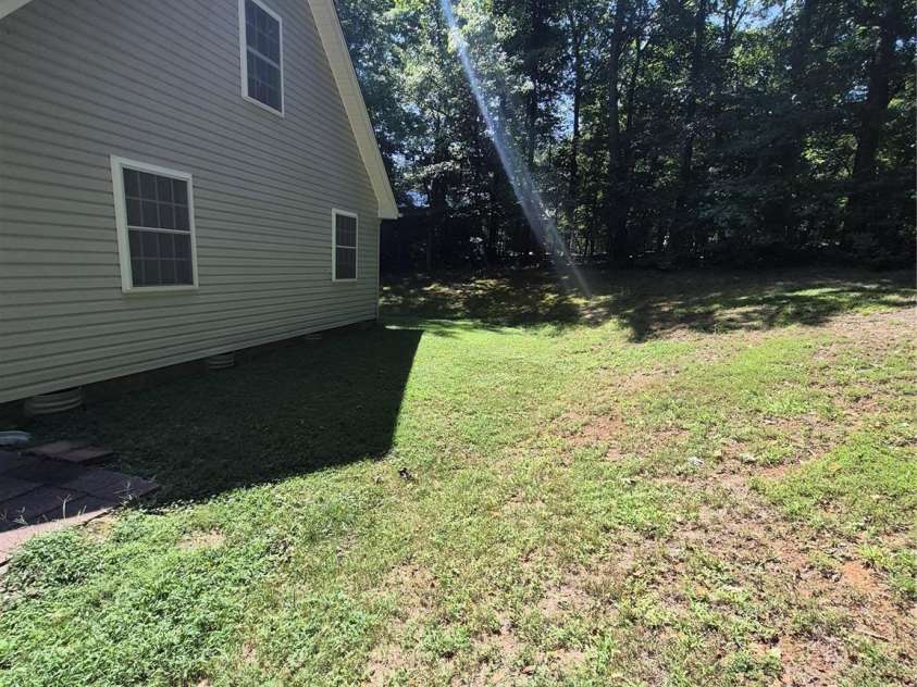 24161 Cedar Ridge Lane, Albemarle, NC 28001.  MLS# CAR4413458, YatesRealty ID 46775. BACKYARD
