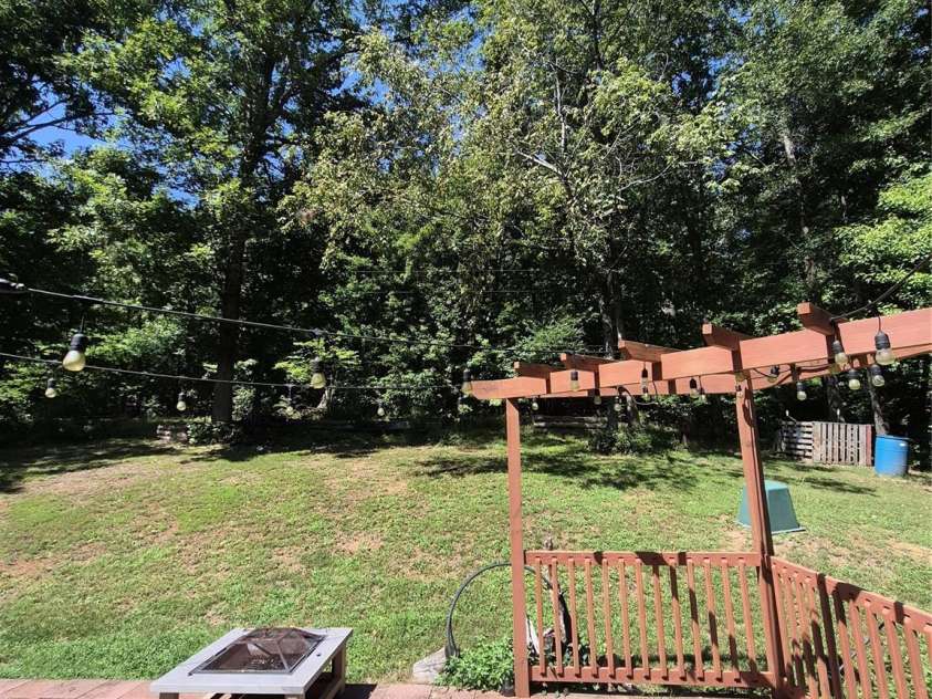 24161 Cedar Ridge Lane, Albemarle, NC 28001.  MLS# CAR4413458, YatesRealty ID 46775. BACKYARD