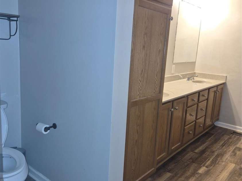 24161 Cedar Ridge Lane, Albemarle, NC 28001.  MLS# CAR4413458, YatesRealty ID 46775. BATHROOM IN MASTER BEDROOM