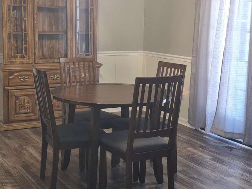 24161 Cedar Ridge Lane, Albemarle, NC 28001.  MLS# CAR4413458, YatesRealty ID 46775. DININGROOM