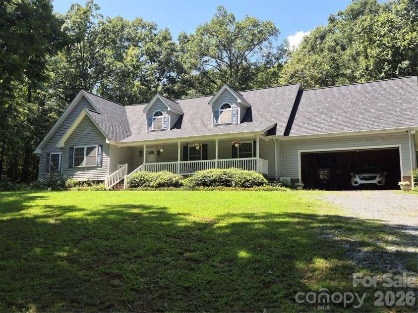 24161 Cedar Ridge Lane, Albemarle, NC 28001.  MLS# CAR4413458, YatesRealty ID 46775. FRONT OF HOUSE