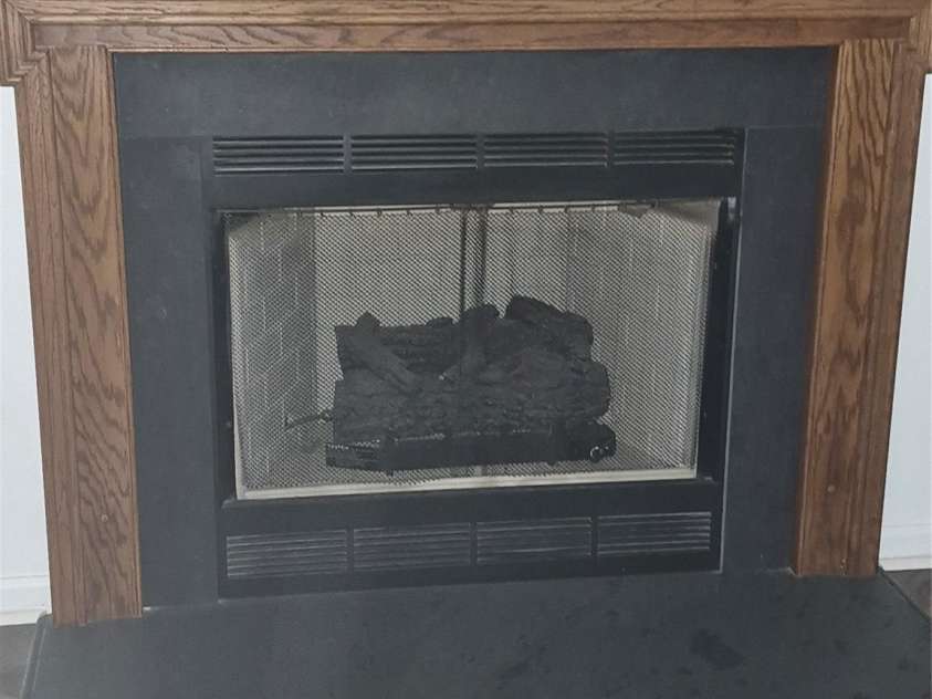 24161 Cedar Ridge Lane, Albemarle, NC 28001.  MLS# CAR4413458, YatesRealty ID 46775. GAS LOG FIREPLACE