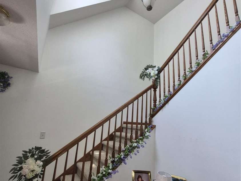 24161 Cedar Ridge Lane, Albemarle, NC 28001.  MLS# CAR4413458, YatesRealty ID 46775. STAIRWAY TO UNFINISHED ATTIC
