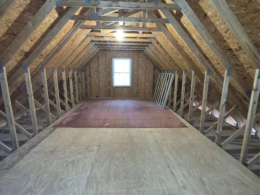 24161 Cedar Ridge Lane, Albemarle, NC 28001.  MLS# CAR4413458, YatesRealty ID 46775. UNFINISHED ATTIC