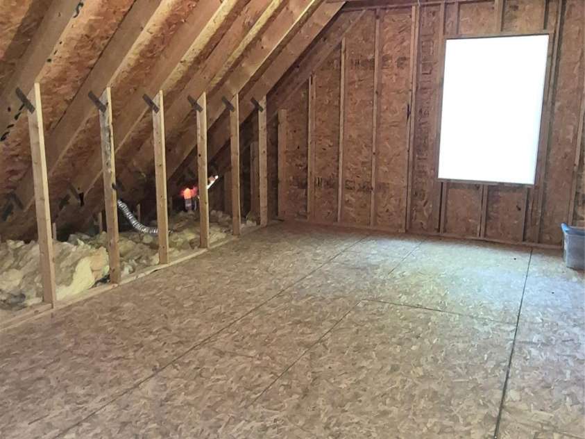 24161 Cedar Ridge Lane, Albemarle, NC 28001.  MLS# CAR4413458, YatesRealty ID 46775. UNFINISHED ATTIC