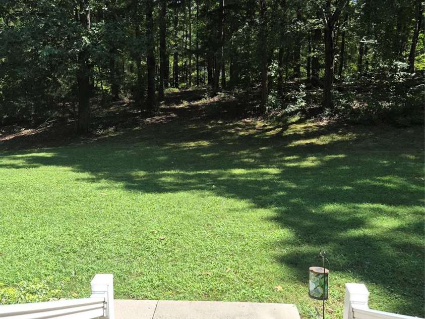 24161 Cedar Ridge Lane, Albemarle, NC 28001.  MLS# CAR4413458, YatesRealty ID 46775. VIEW FROM FRONT PORCH