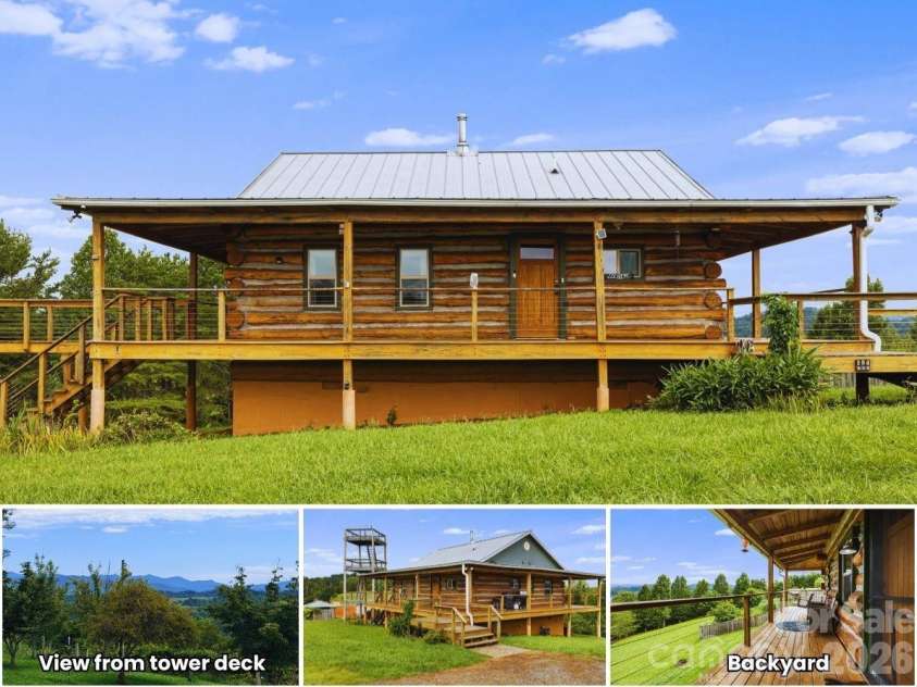 194 Cabin Hollow Drive, Marshall, NC 28753.  MLS# CAR4414308, YatesRealty ID 46778. 