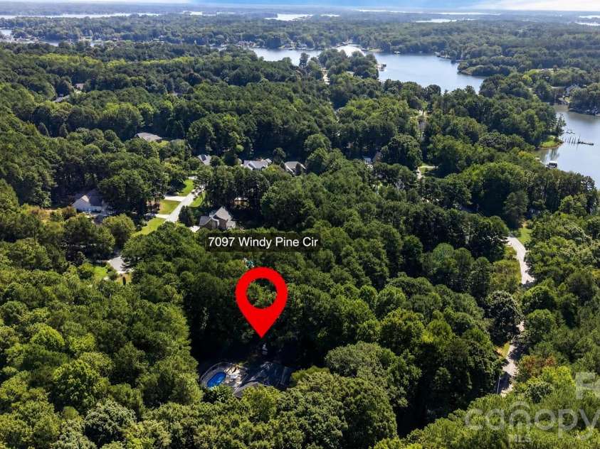 7097 Windy Pine Circle, Denver, NC 28037.  MLS# CAR4412633, YatesRealty ID 46779. 