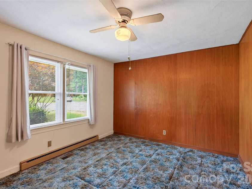2 White Oak Road, Arden, NC 28704.  MLS# CAR4418090, YatesRealty ID 46781. Front bedroom
