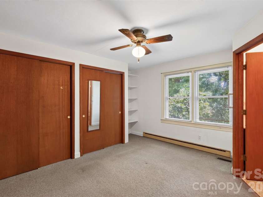 2 White Oak Road, Arden, NC 28704.  MLS# CAR4418090, YatesRealty ID 46781. Primary bedroom