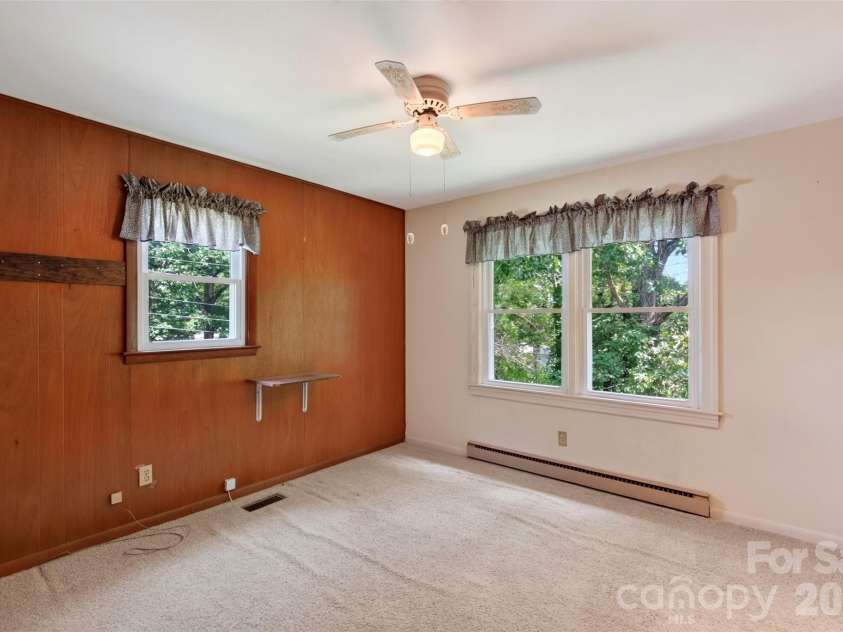 2 White Oak Road, Arden, NC 28704.  MLS# CAR4418090, YatesRealty ID 46781. Rear bedroom