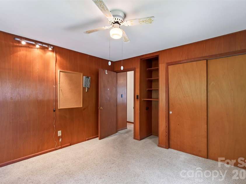 2 White Oak Road, Arden, NC 28704.  MLS# CAR4418090, YatesRealty ID 46781. Rear bedroom