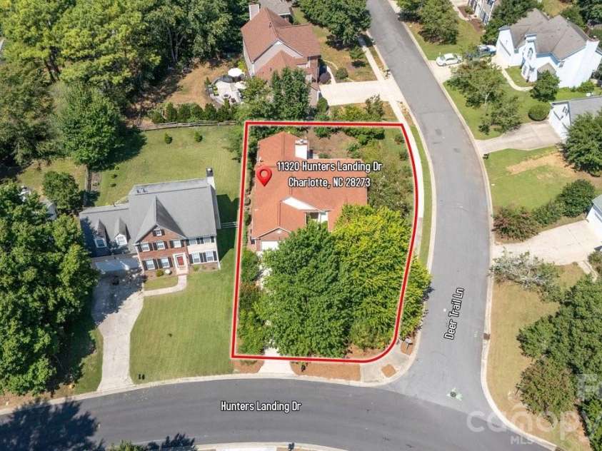 11320 Hunters Landing Drive, Charlotte, NC 28273.  MLS# CAR4415176, YatesRealty ID 46784. 