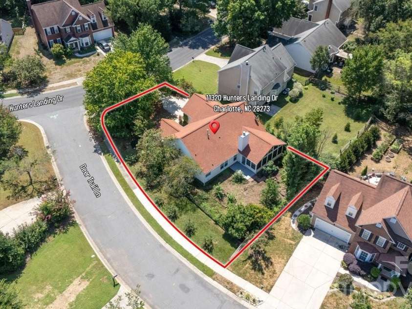 11320 Hunters Landing Drive, Charlotte, NC 28273.  MLS# CAR4415176, YatesRealty ID 46784. 