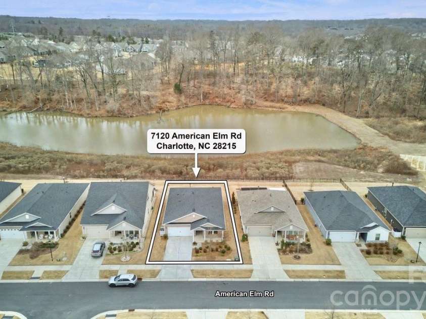 7120 American Elm Road, Charlotte, NC 28215.  MLS# CAR4351345, YatesRealty ID 4679. 