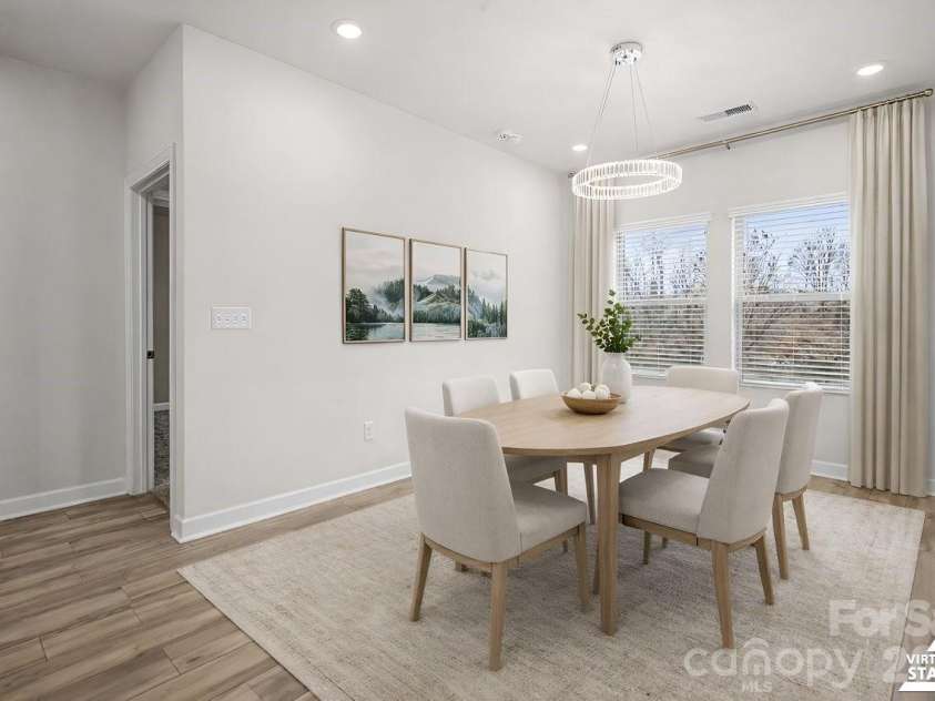 7120 American Elm Road, Charlotte, NC 28215.  MLS# CAR4351345, YatesRealty ID 4679. Virtually staged