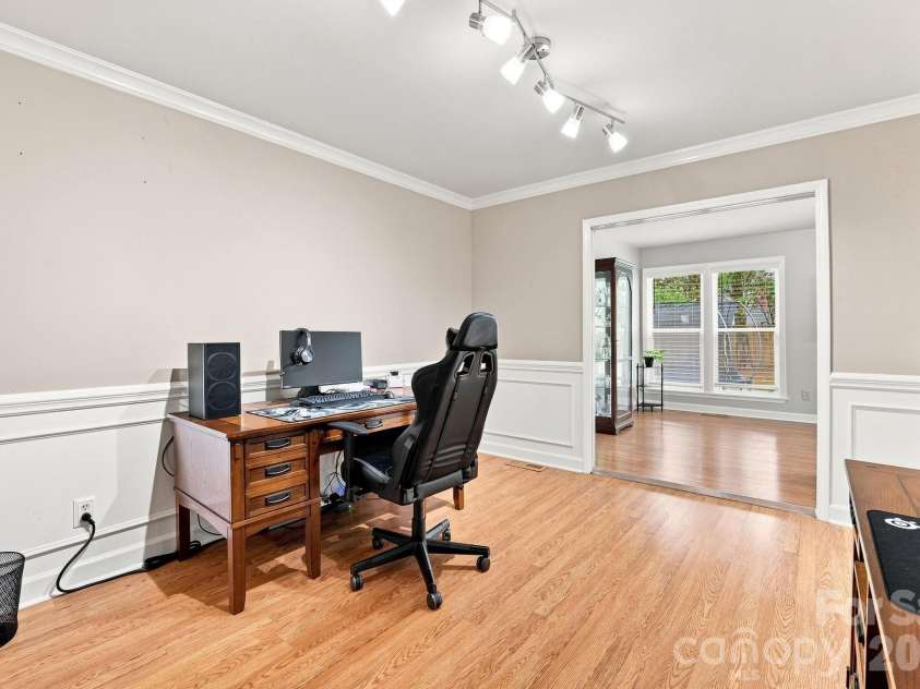 106 Webbed Foot Road, Mooresville, NC 28117.  MLS# CAR4416003, YatesRealty ID 46790. Dedicated Dining Room / Home Office / Flex Space