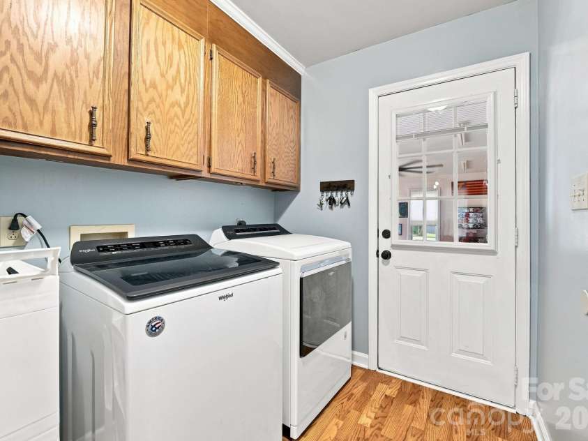 106 Webbed Foot Road, Mooresville, NC 28117.  MLS# CAR4416003, YatesRealty ID 46790. Dedicated Main-Level Laundry Room