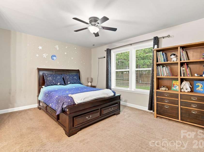 106 Webbed Foot Road, Mooresville, NC 28117.  MLS# CAR4416003, YatesRealty ID 46790. Generously Sized Secondary Bedroom