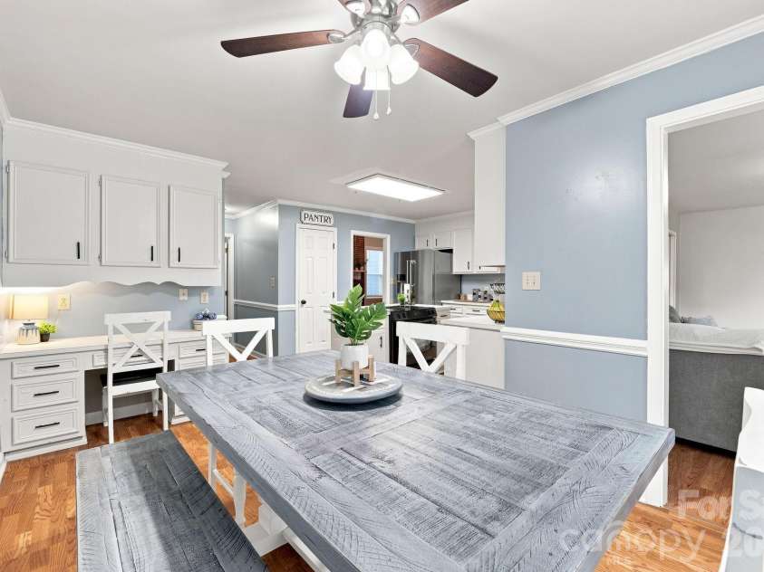 106 Webbed Foot Road, Mooresville, NC 28117.  MLS# CAR4416003, YatesRealty ID 46790. Kitchen Island Adds Prep & Gathering Space