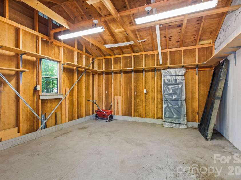 6756 Hawks Nest Lane, Stanley, NC 28164.  MLS# CAR4416084, YatesRealty ID 46791. Workshop room 2 interior