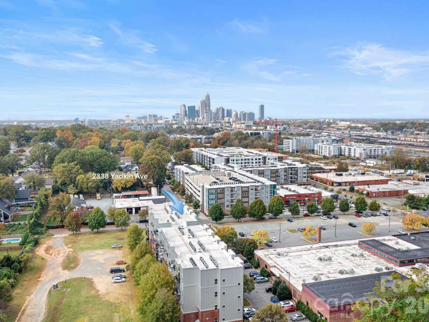 2338 Yadkin Avenue, Charlotte, NC 28205.  MLS# CAR4378127, YatesRealty ID 4680. 