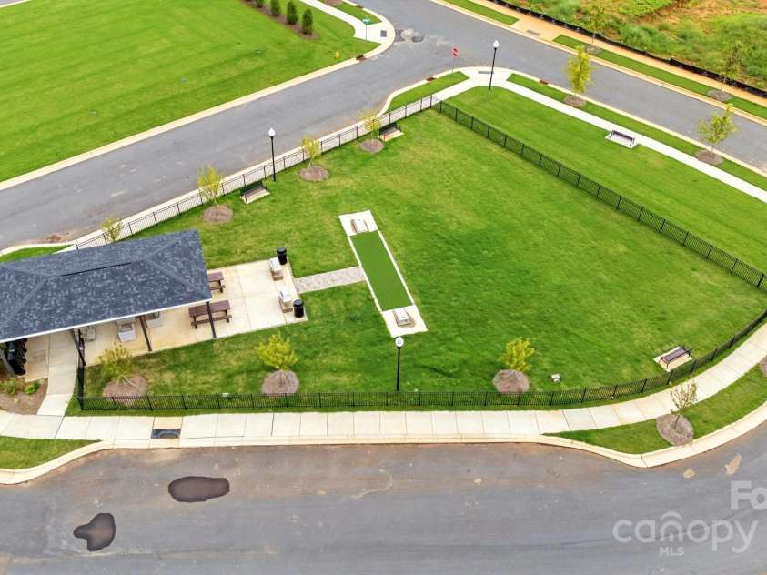 304 Ardmore Drive, Belmont, NC 28012.  MLS# CAR4286200, YatesRealty ID 4680. Community pavilion and activity lawn