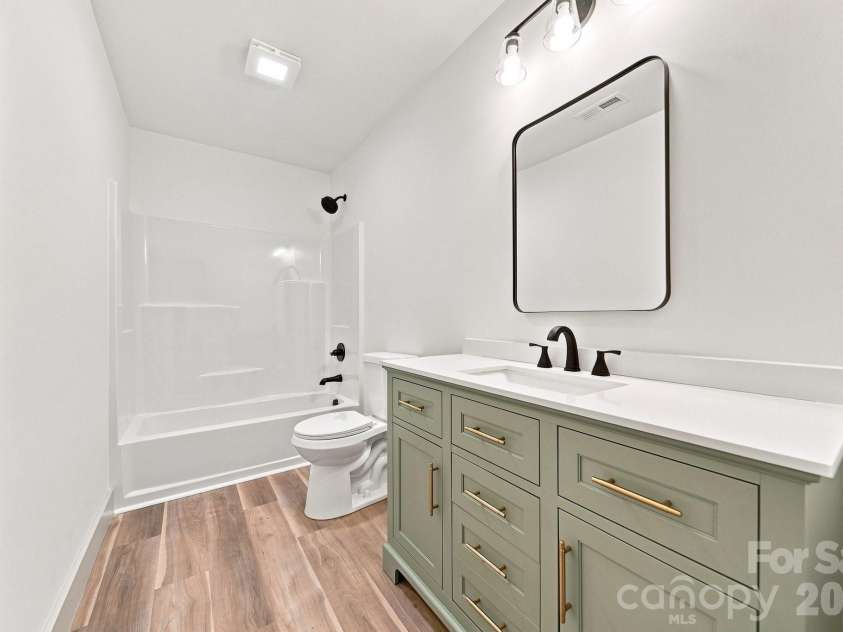 2949 Link Drive, Granite Falls, NC 28630.  MLS# CAR4413733, YatesRealty ID 46800. 2nd Bathroom- Vanity color may vary- Stock Photo