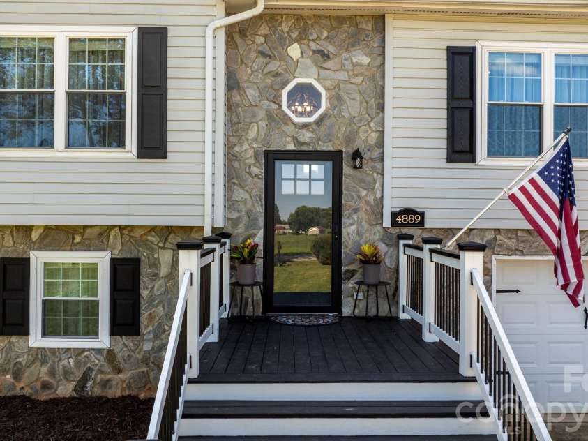 4889 Carpenter Road, Granite Falls, NC 28630.  MLS# CAR4418303, YatesRealty ID 46808. 