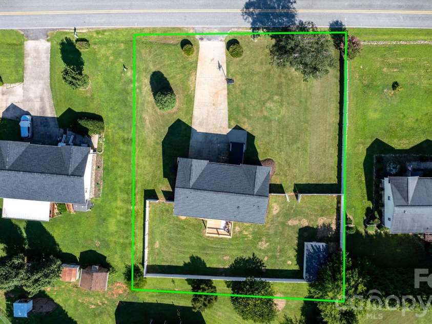 4889 Carpenter Road, Granite Falls, NC 28630.  MLS# CAR4418303, YatesRealty ID 46808. 
