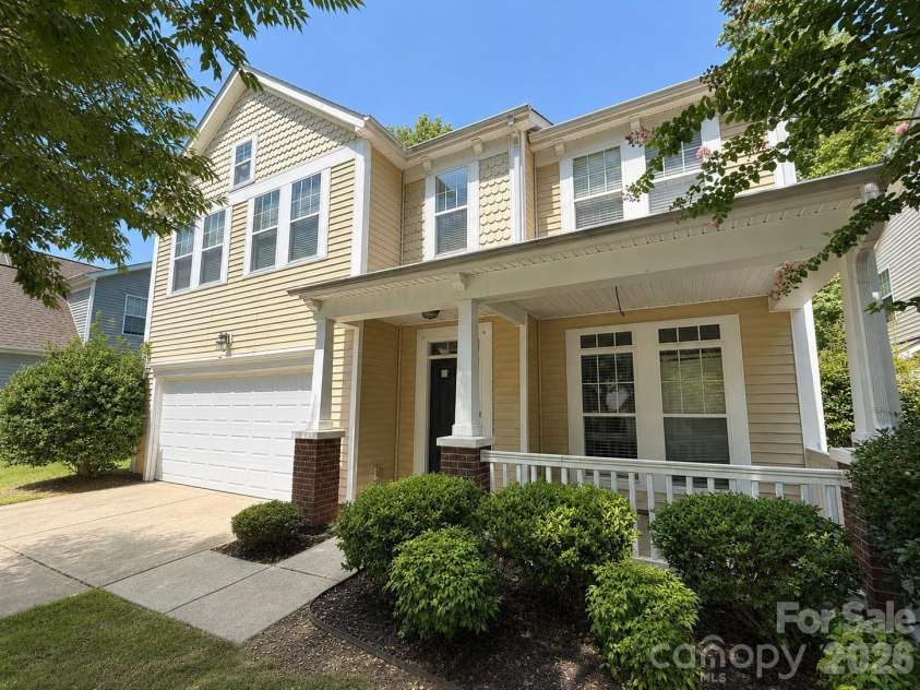 1745 Wilburn Park Lane, Charlotte, NC 28269.  MLS# CAR4418353, YatesRealty ID 46810. 