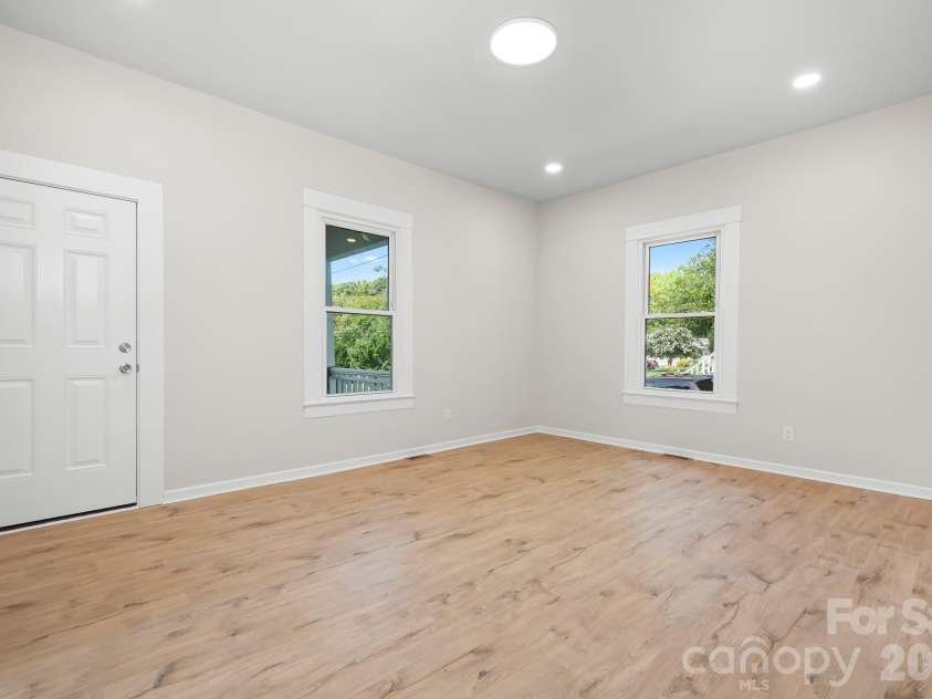 104 1st Avenue, China Grove, NC 28023.  MLS# CAR4418382, YatesRealty ID 46813. Living room