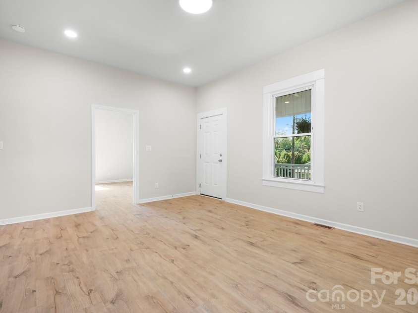 104 1st Avenue, China Grove, NC 28023.  MLS# CAR4418382, YatesRealty ID 46813. Living room