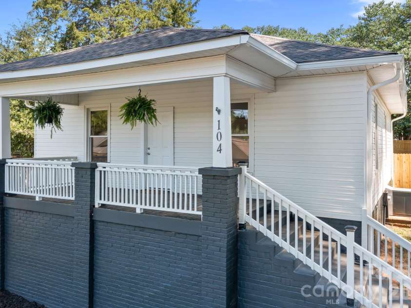 104 1st Avenue, China Grove, NC 28023.  MLS# CAR4418382, YatesRealty ID 46813. Welcome home!