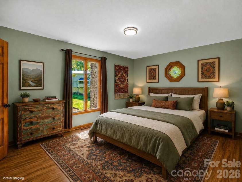177 Weston Road, Arden, NC 28704.  MLS# CAR4407557, YatesRealty ID 46814. Virtually staged
