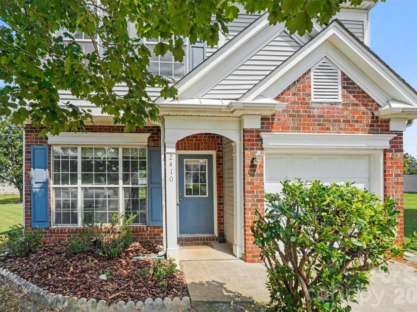 2410 Normancrest Court, Charlotte, NC 28270.  MLS# CAR4417418, YatesRealty ID 46819. 