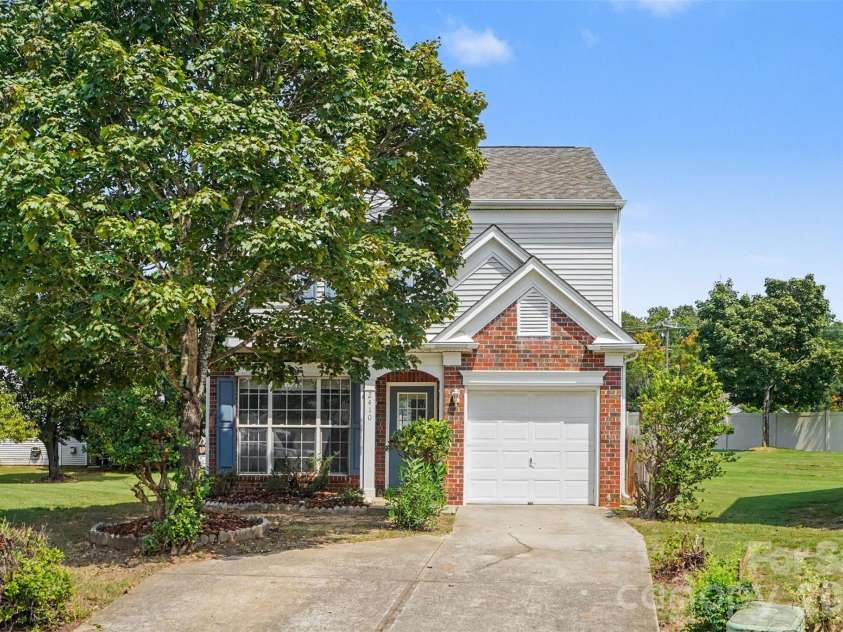 2410 Normancrest Court, Charlotte, NC 28270.  MLS# CAR4417418, YatesRealty ID 46819. 