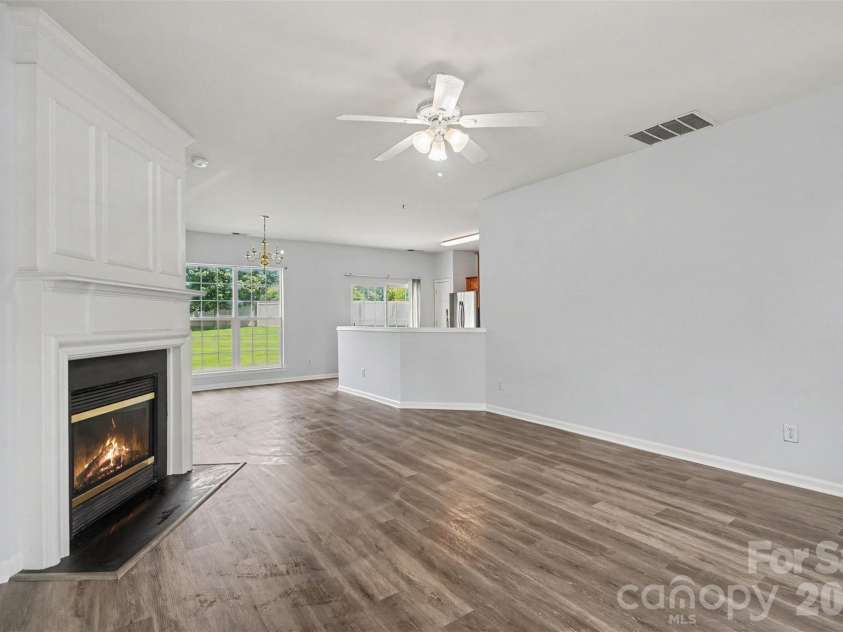 2410 Normancrest Court, Charlotte, NC 28270.  MLS# CAR4417418, YatesRealty ID 46819. Fresh paint