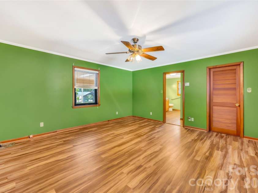 2570 Lentz Road, China Grove, NC 28023.  MLS# CAR4385487, YatesRealty ID 4682. Primary bedroom