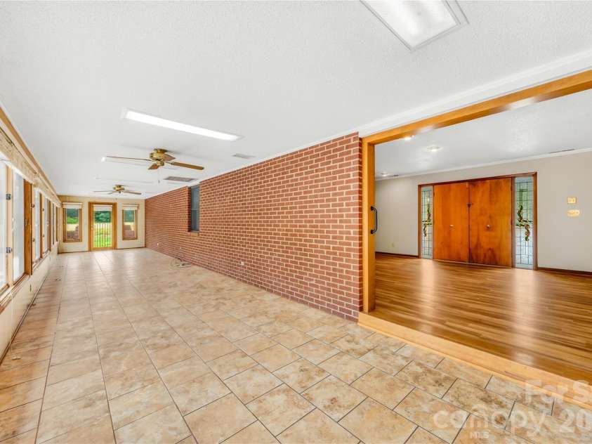 2570 Lentz Road, China Grove, NC 28023.  MLS# CAR4385487, YatesRealty ID 4682. Sunroom