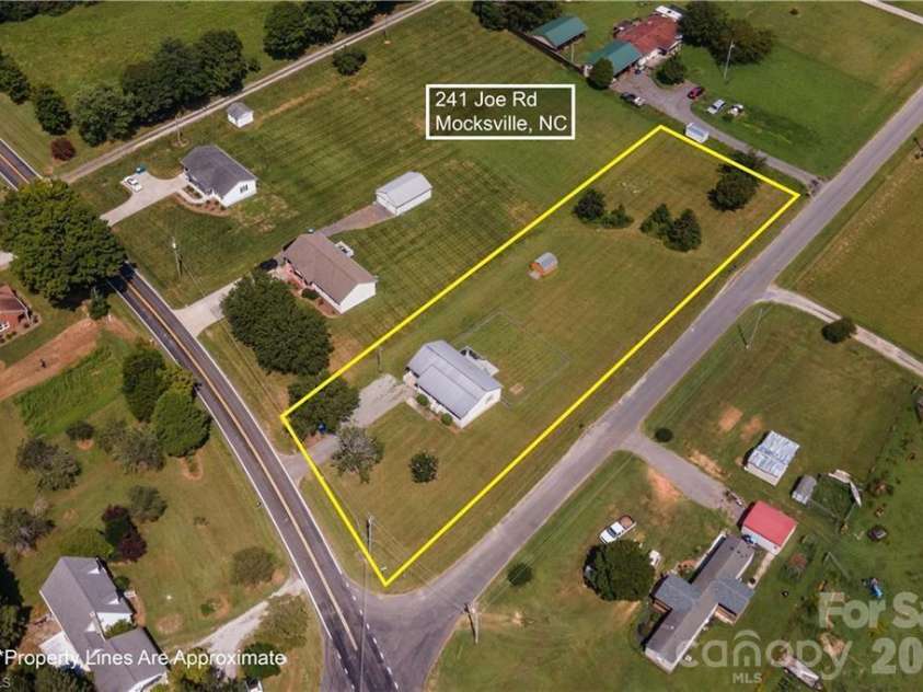 241 Joe Road, Mocksville, NC 27028.  MLS# CAR4417721, YatesRealty ID 46821. 