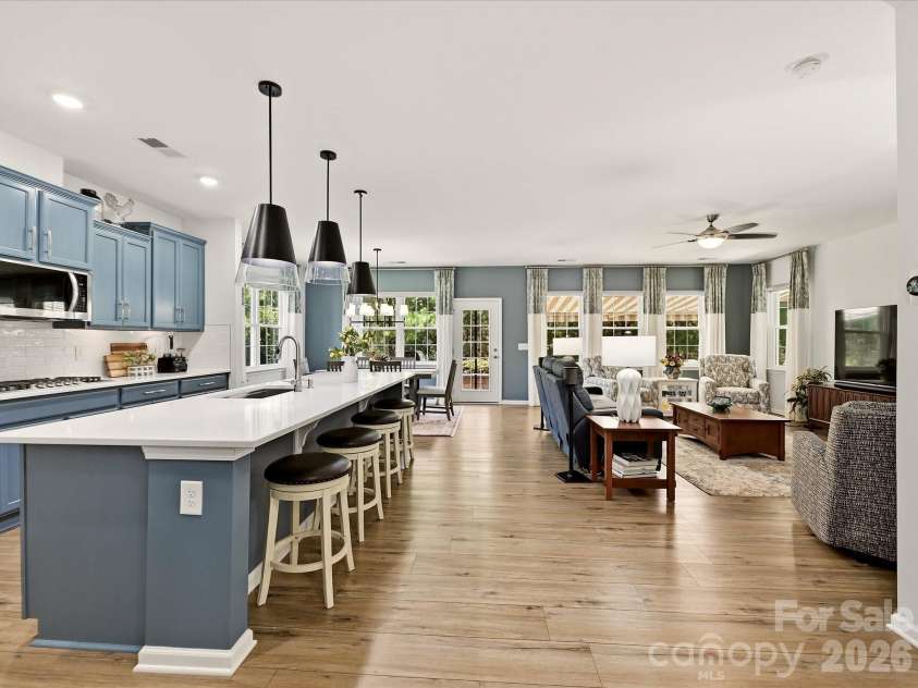 5060 Big Bend Drive, Lancaster, SC 29720.  MLS# CAR4414688, YatesRealty ID 46826. Entertain with Ease in this Open Floor Plan!