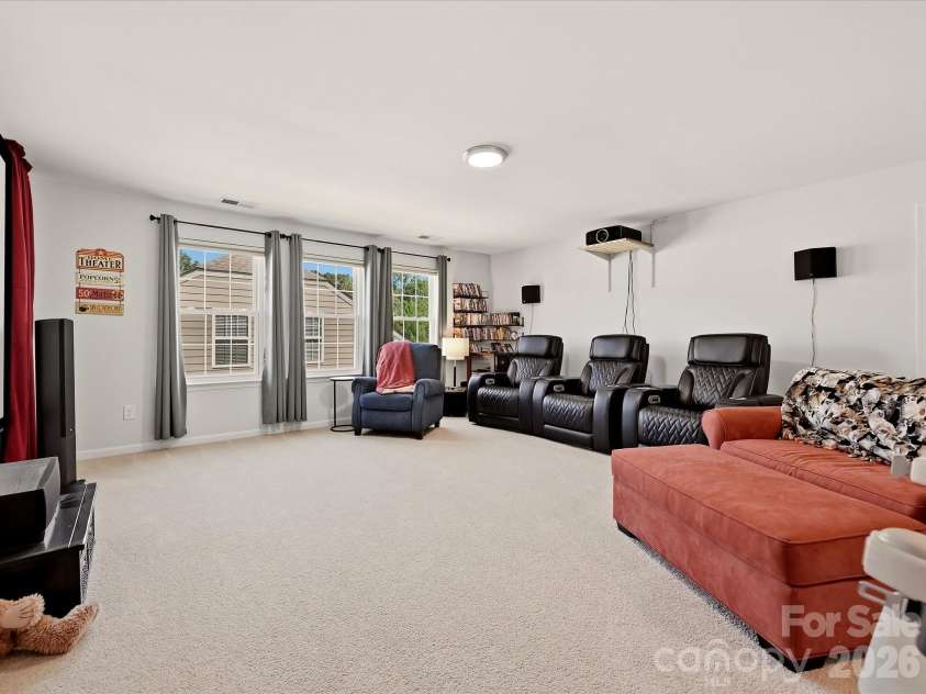 5060 Big Bend Drive, Lancaster, SC 29720.  MLS# CAR4414688, YatesRealty ID 46826. Media Room