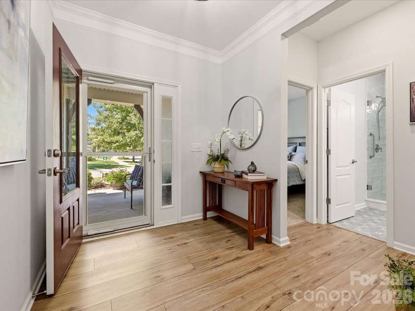 5060 Big Bend Drive, Lancaster, SC 29720.  MLS# CAR4414688, YatesRealty ID 46826. Storm Door and Moldings