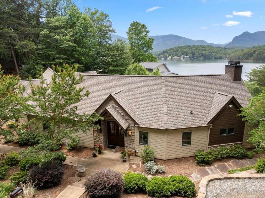 235 Deerwood Drive, Lake Lure, NC 28746.  MLS# CAR4144114, YatesRealty ID 4683. 